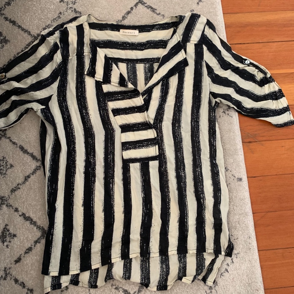 Black & White Phanuel Blouse